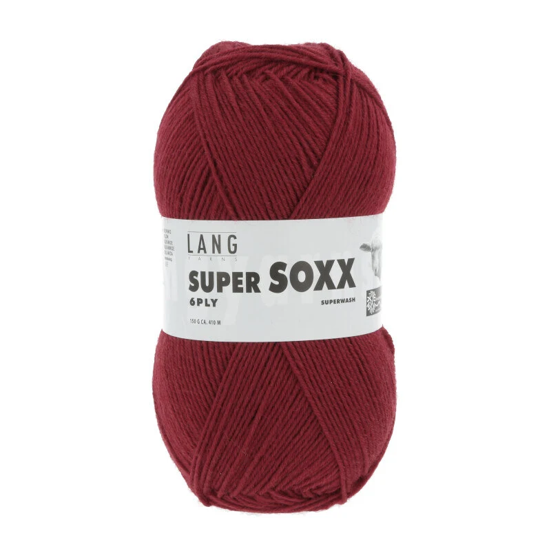Lang Yarns Super Soxx 6-ply - Buy Today